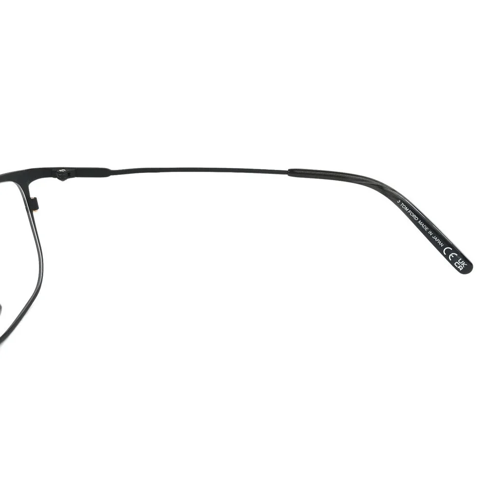 Tom Ford Eyeglasses Frames TF5929-D-B 005 Matte Black Gold Rectangle 51-19-140
